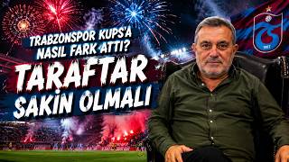 Trabzonspor KuPS'a nasıl fark attı? Taraftar sakin olmalı
