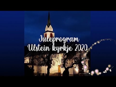 Jul i Ulstein kyrkje 2020 program