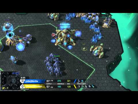 RTM 2015  SkrOs vs NoName Starcraft II PvT