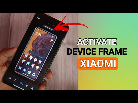 Add Device Frame Enabled in Gallery Photo Editing ❤️🔥😍 | Activate Add Device Frame for Mi 11x