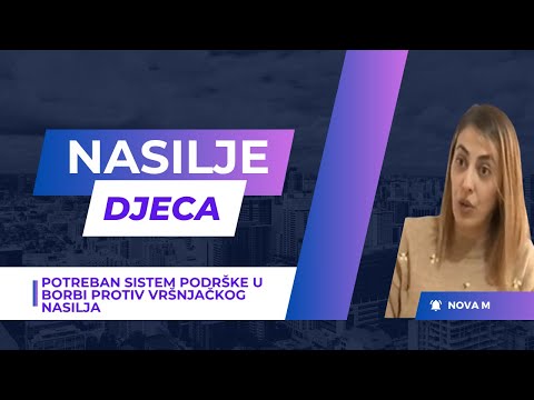 NASILJE: Potreban sistem podrške u borbi protiv vršnjačkog nasilja