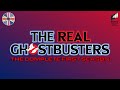 Opening To The Real Ghostbusters The Complete First Season Disc 1 UK DVD 2009