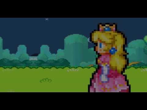 Super Mario Bros: The Legendary Warrior Ending