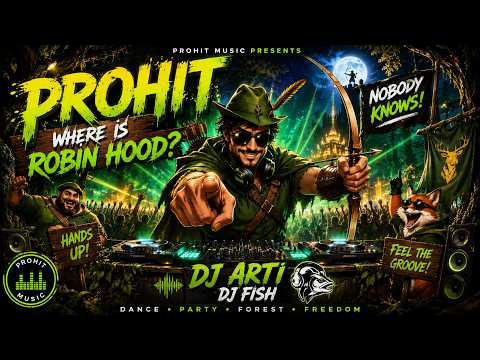 🎧 PROHIT – Where Is Robin Hood? | DJ Arti Welcome Home 🇵🇱