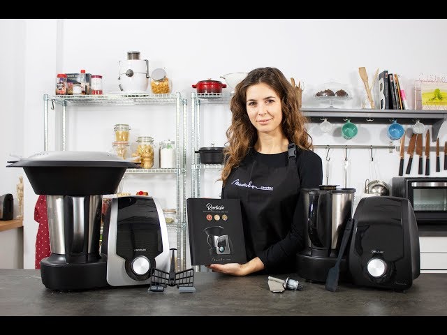 Cecotec Mambo Black Robot de Cozinha Multifunções video