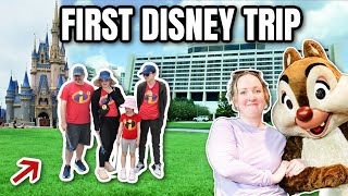 Our trip to DISNEY WORLD 2025