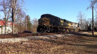 preview picture of video 'CSX Q133 Anchorage Ky'