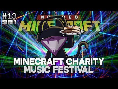 Modded Minecraft Malaysia - Modded Minecraft Malaysia - E13 - Minecraft Charity Music Festival