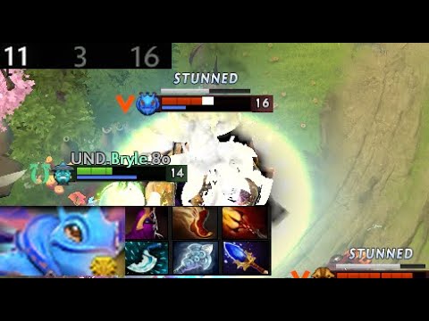 gpk~ - Puck | Undying vs Virtus Pro  (game 2) BO2 | The International 2021