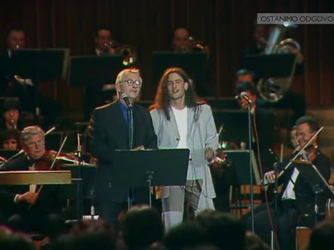 Giuliano & Oliver Dragojević - Jugo (Live, Lisinski Zagreb 1999)