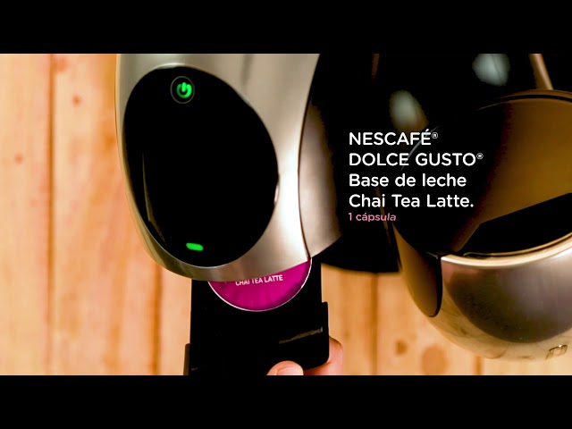 Vídeo relacionado con Drink Me Chai - Chai Latte con Especias compatible con Dolce Gusto de 8 Cápsulas de Té x 5 Cajas (40 Porciones en Total)
