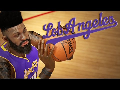 NBA 2k15 MyCAREER Gameplay S2 - ALLEY-OOP Challenge - Going for Assist Record!