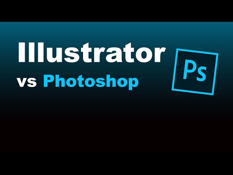 Illustrator vs. Photoshop - Pros, Cons and Advantages of Both (plus Adobe InDesign)