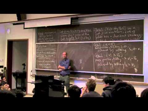 Algorithmic Game Theory (Lecture 2: Mechanism Design Basics)