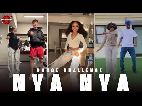 Nya Nya amapiano dance challenge 🔥🕺