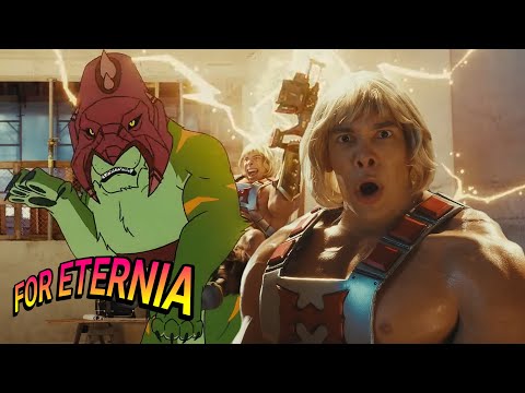 Der neue Werbespot für Elektrowerkzeuge von Bosch hat die Kraft von He-Man (und Revelation & Revo...