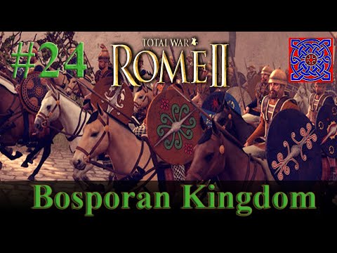 Ever Eastwards : Bosporan kingdom : Divide Et Impera Gameplay (1.2.8) : #24