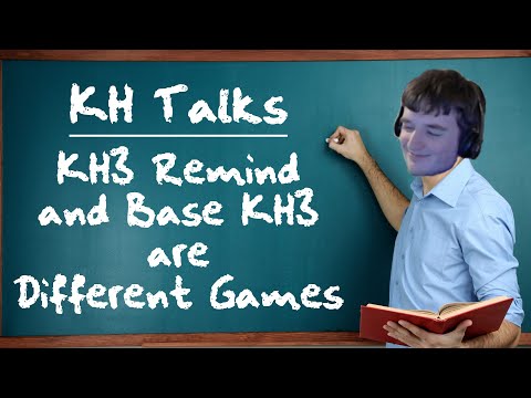 KH3 Remind and Base KH3 are Different Games (In a Good Way) | KH Talks