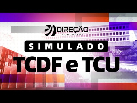 Simulado TCDF e TCU