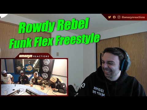THE WHOLE CREW TORE THIS UP!!! | Rowdy Rebel | Funk Flex | #Freestyle178 (REACTION!!)