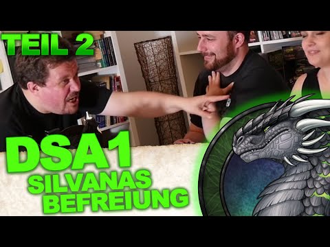 DSA1: Silvanas Befreiung - Let's Play Teil 2 von 2 (twitch-Mitschnitt)