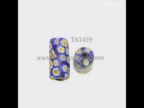 Murano frosted glass beads, for decorations