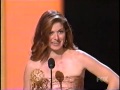 Debra Messing Wins 2003 Emmy Award For Lead Actress In A Comedy Series