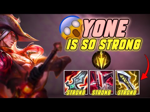 TOP YONE IS SO STRONG!