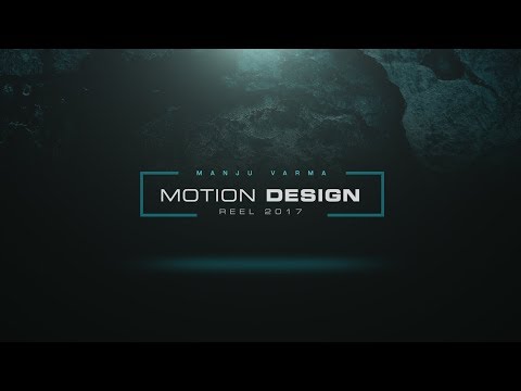 Manju Varma : Motion Design Reel 2017