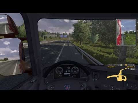ETS 2 Scania V8 sound