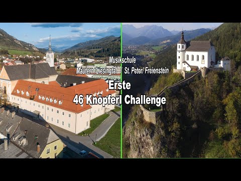 46 Knöpferl Challenge -  Eine Idee von Gottfried Hubmann