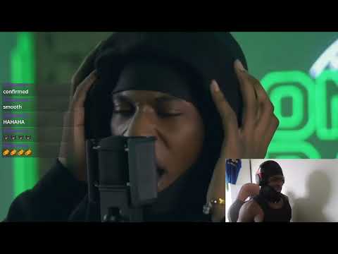 The Bandmanrill "On The Radar" Freestyle (Part 2) | iamUche Reaction