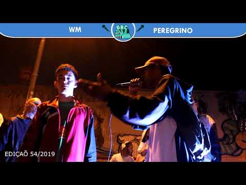 WM x Peregrino | 1ª FASE | 54ª Batalha Grajaú Rap City X Batalha Das Pistas
