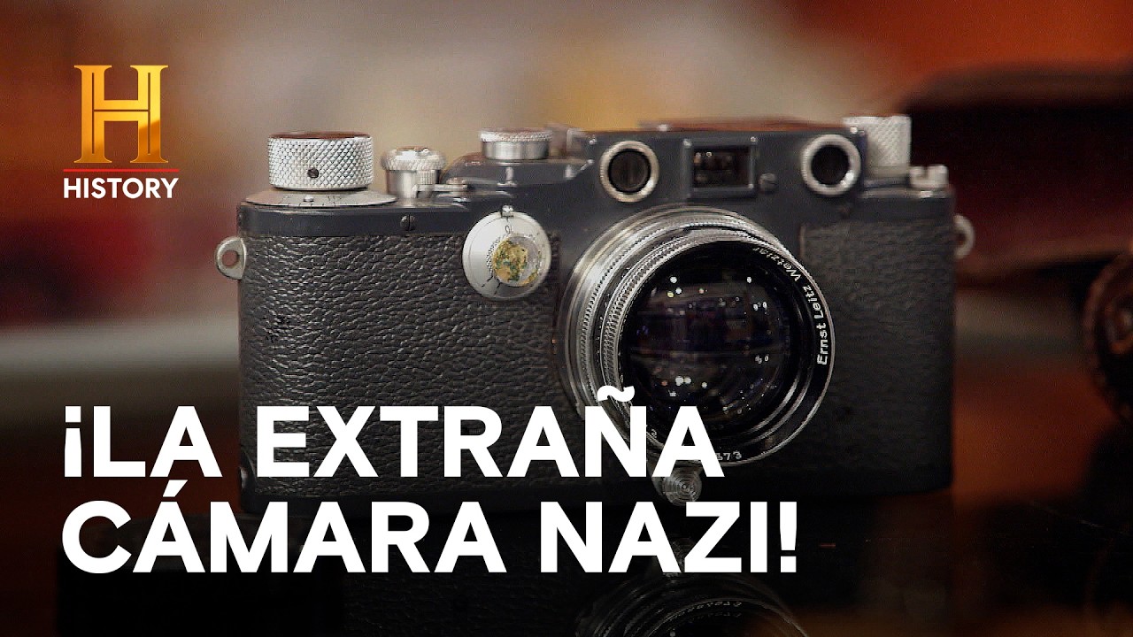 ¡La extraña cámara nazi de que terminó en El Precio de la Historia!- EL PRECIO DE LA HISTORIA