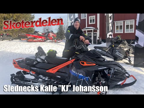 SnowRider TV Ep. 44, Säsong 2 - Skoterdelen, Slednecks Kalle KJ Johansson