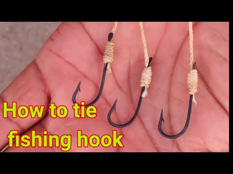 Fishing note || how to tie fishing hook || how to tie hook for Rohu hunting || Sundar Bihar
