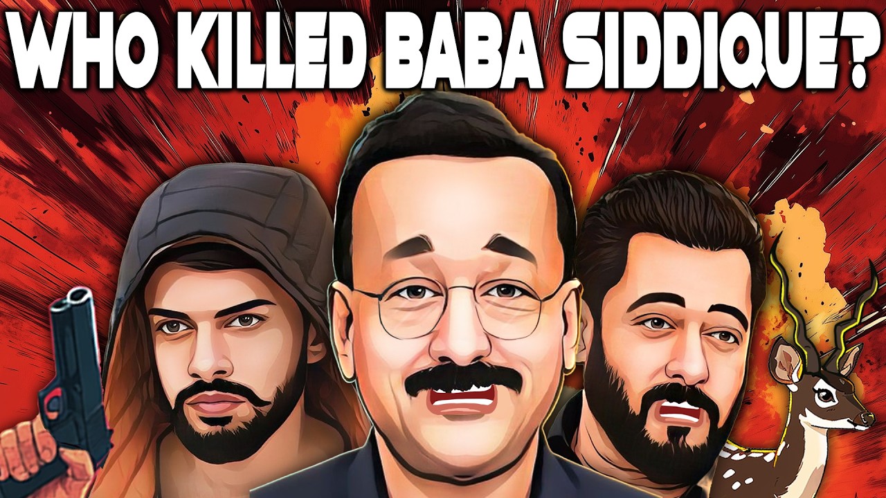Gangster Lawrence Bishnoi's havoc in Mumbai and Baba Siddiqui murder mystery