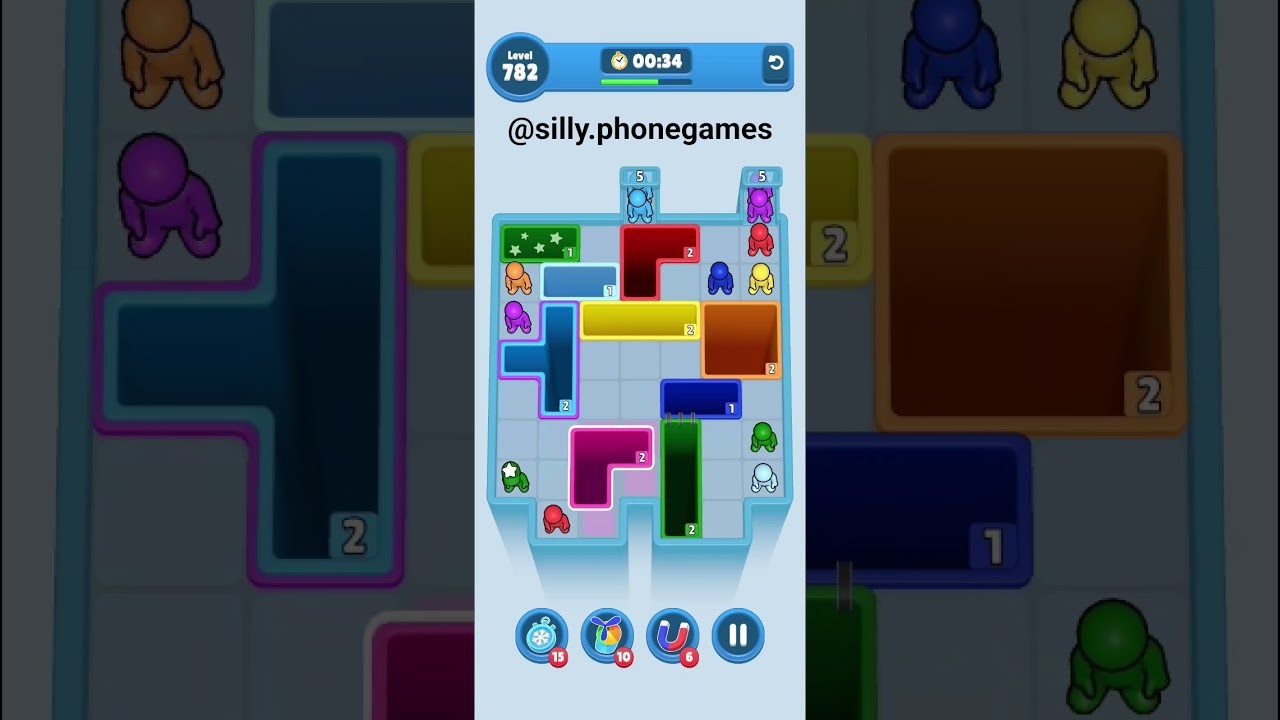 Drop Away Level 782 Walkthrough Solution