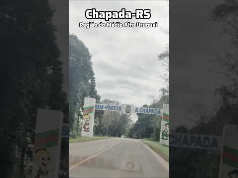 Chapada-RS na Região do Médio Alto Uruguai #sul #riouruguay #regiaodasmissoes #saomigueldasmissoes