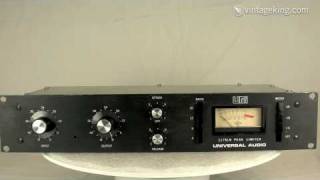 UREI 1176LN PEAK LIMITER ・・・・495 Universal Audio 1176LN Classic Limiting Amplifier - What To