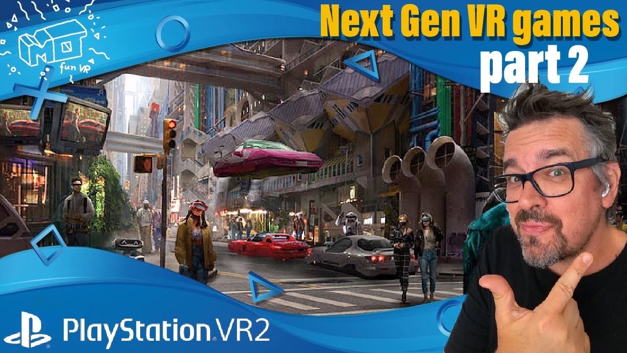 mo fun VR - PS5 Playstation VR 2 Next Gen Games ._. Part 2 / deutsch