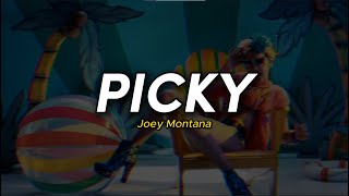 Picky - Joey Montana || Lyrics