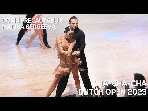 Dorin Frecautanu & Marina Sergeeva - ChaChaCha | WDC World Championships | Dutch Open 2023