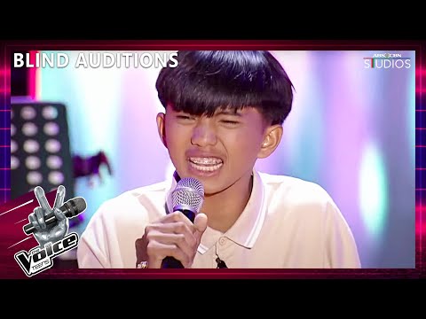 Jayel | Upuan | Blind Auditions | Season 3 | The Voice Teens Philippines