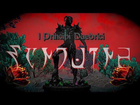 SKYRIM - The Daedric Princes: Blood