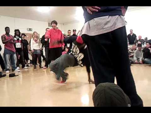 Breakfest Bboy Battle Jam in Birmingham