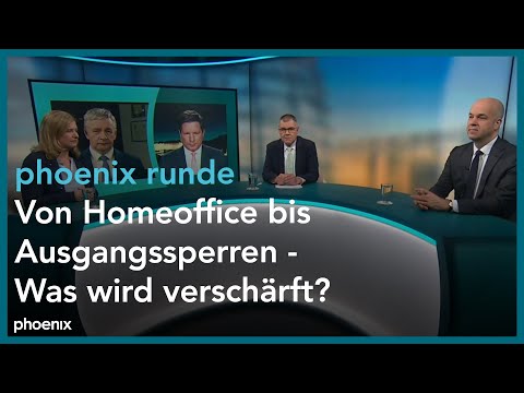 phoenix runde: Von Homeoffice bis Ausgangssperren - Was wird verschärft?