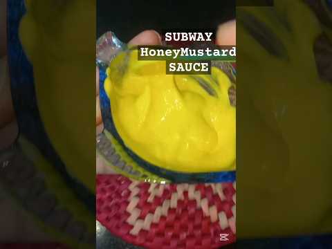Subway HoneyMustard Sauce