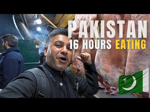 ULTIMATE Pakistani Street Food Tour 🇵🇰 | 16 Hours in Islamabad & Rawalpindi