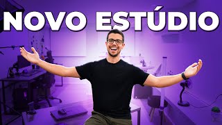 ESSE É MEU NOVO ESTÚDIO AUTOMATIZADO COM ALEXA! EP22